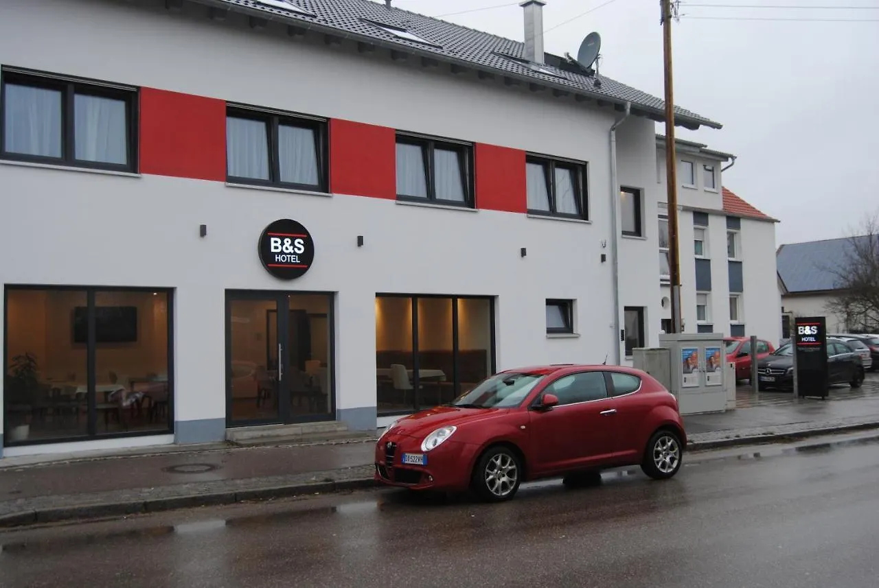 B&S Hotel Weissenhorn 3*,  Germany
